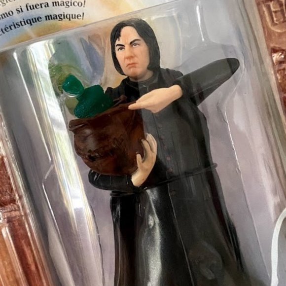 NWT! Mattel Severus Snape 'Rogue' Figure - Picture 2 of 8